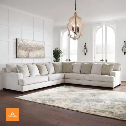 19640-CRN-L.GREY-2-1 RAWCILIFFE Sofa Corner