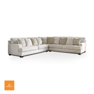 RAWCLIFFE CRN SOFA 3PCS+10PLWS