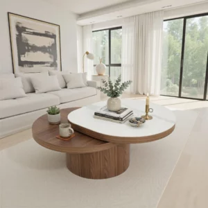 COFFFEE TABLE HB35 WALNUT