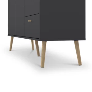 BODO SIDEBOARD 2DRS+3DRW M.GRY