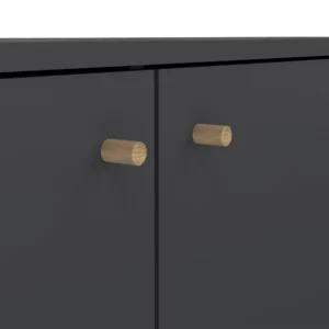 BODO SIDEBOARD 2DRS+3DRW M.GRY