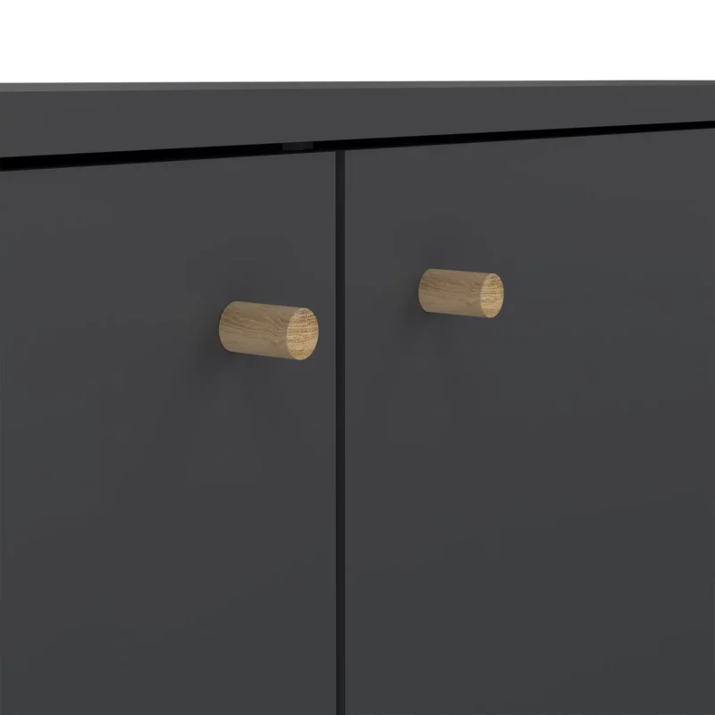 BODO SIDEBOARD 2DRS+3DRW M.GRY