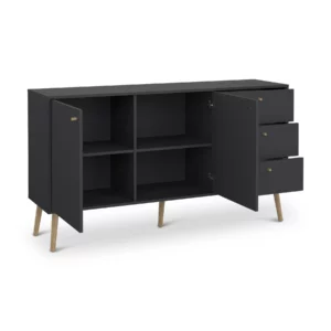 BODO SIDEBOARD 2DRS+3DRW M.GRY