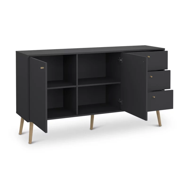 BODO SIDEBOARD 2DRS+3DRW M.GRY