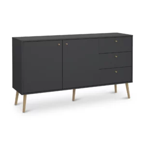 BODO SIDEBOARD 2DRS+3DRW M.GRY
