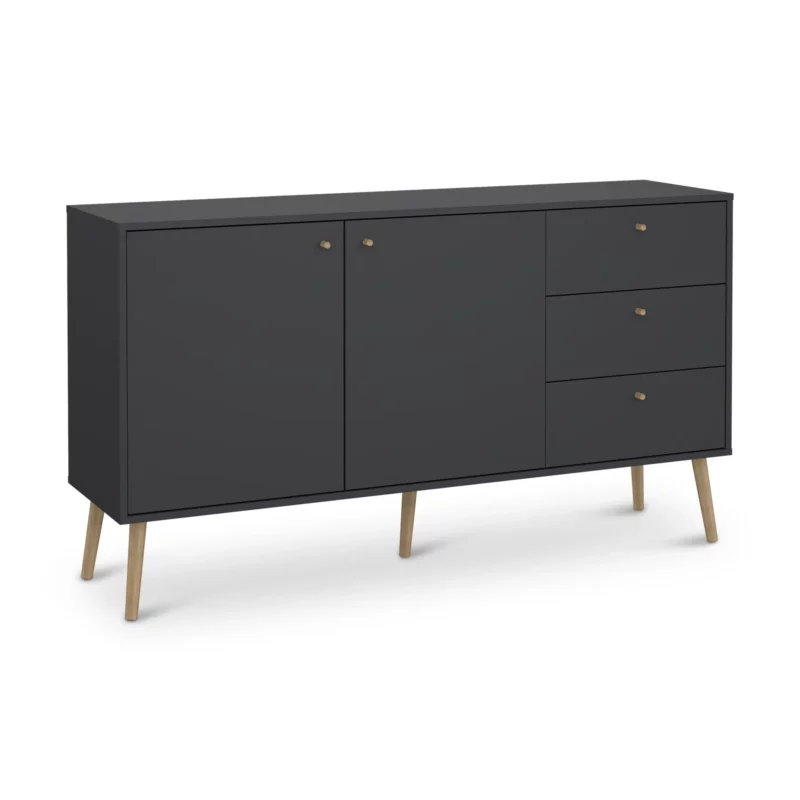 BODO SIDEBOARD 2DRS+3DRW M.GRY