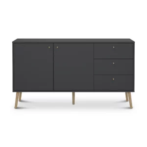 BODO SIDEBOARD 2DRS+3DRW M.GRY