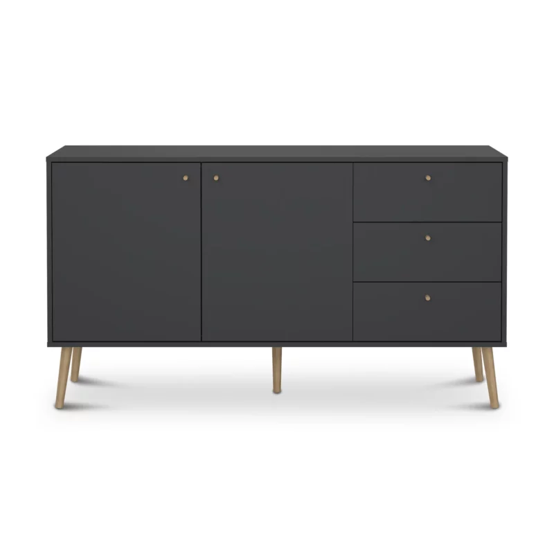 BODO SIDEBOARD 2DRS+3DRW M.GRY