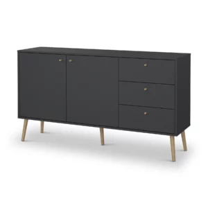 BODO SIDEBOARD 2DRS+3DRW M.GRY