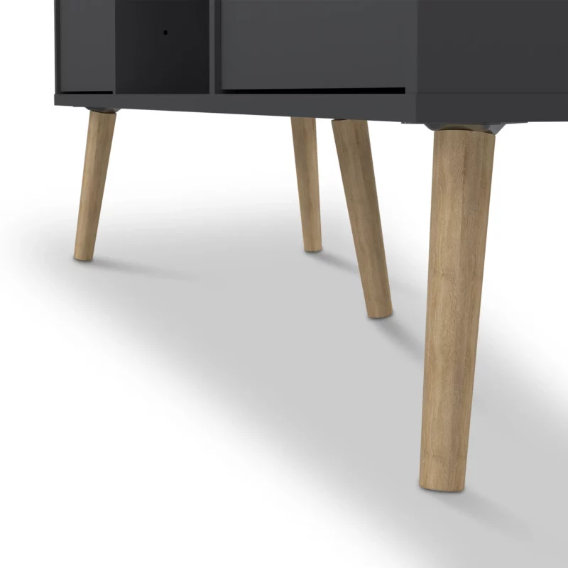 BODO Matte Grey TV Stand