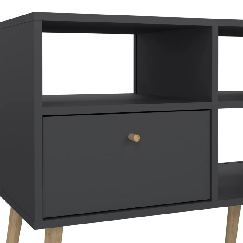 BODO Matte Grey TV Stand
