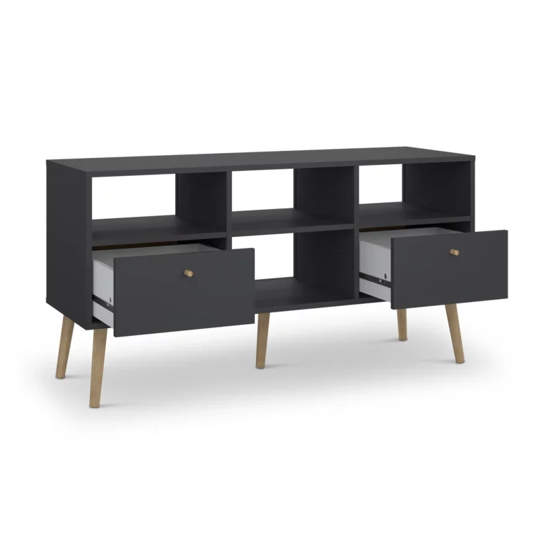 BODO Matte Grey TV Stand
