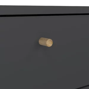 BODO NIGHTSTND 1DR+1 DRW M.GRY