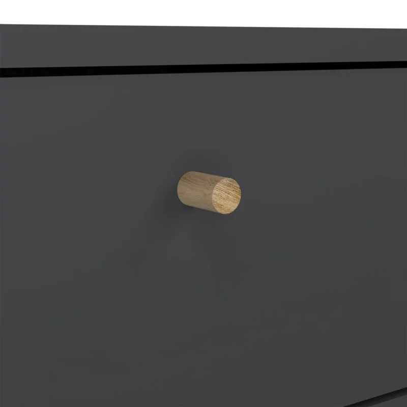 BODO NIGHTSTND 1DR+1 DRW M.GRY