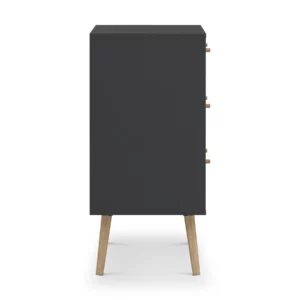 BODO CHEST 2DR+2DRW MATT GREY