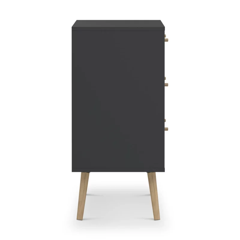 BODO CHEST 2DR+2DRW MATT GREY