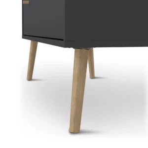 BODO CHEST 2DR+2DRW MATT GREY