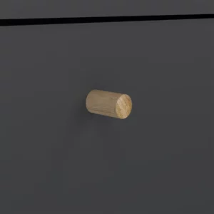 BODO CHEST 2DR+2DRW MATT GREY