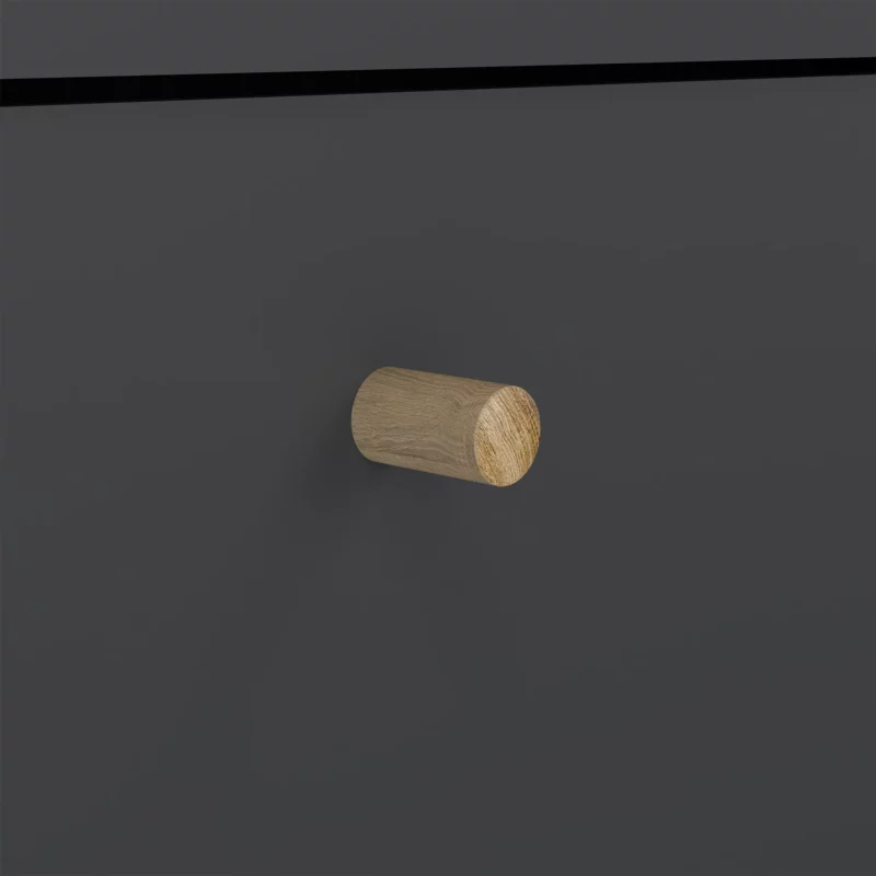 BODO CHEST 2DR+2DRW MATT GREY