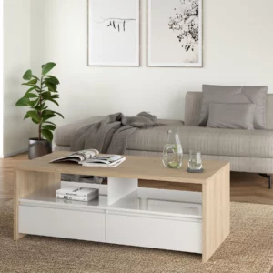 BOW COFFEE TABLE BLACK