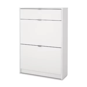 590114949-3 SHOES White Footwear Cabinet 101cm