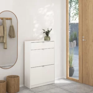 590114949 SHOES White Footwear Cabinet 101cm