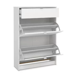 590114949-4 SHOES White Footwear Cabinet 101cm