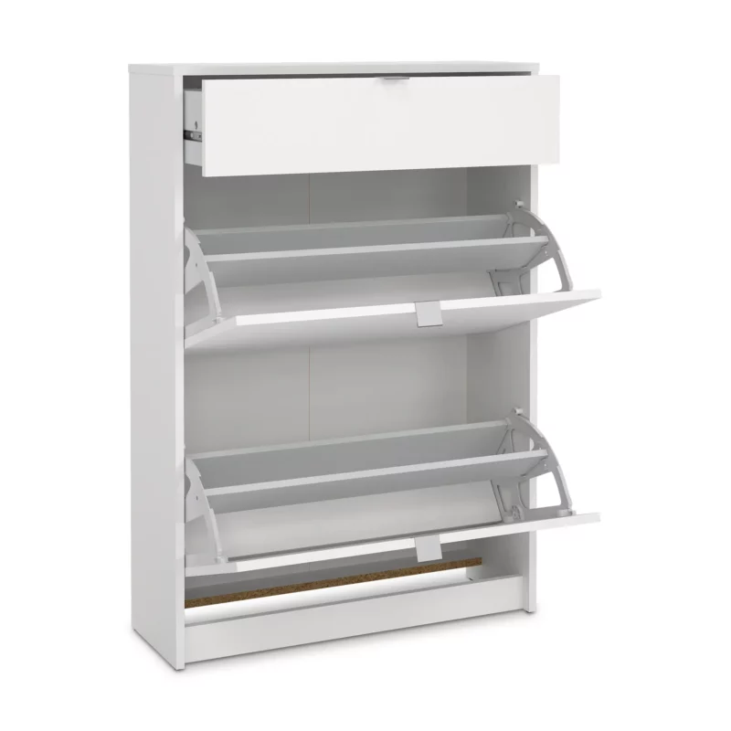 590114949-4 SHOES White Footwear Cabinet 101cm