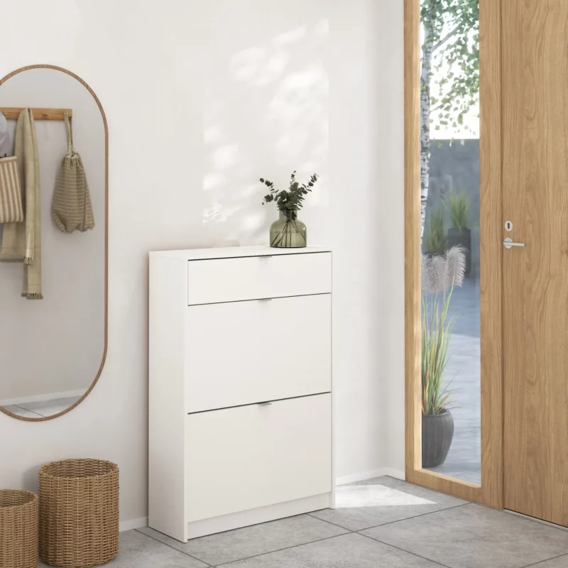 590114949 SHOES White Footwear Cabinet 101cm