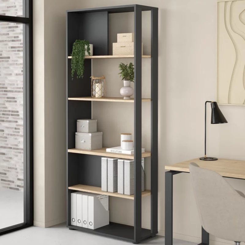 65592IGHL SIGN Book Case