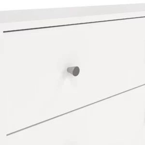 MAY DRESSER 6DRW WHITE