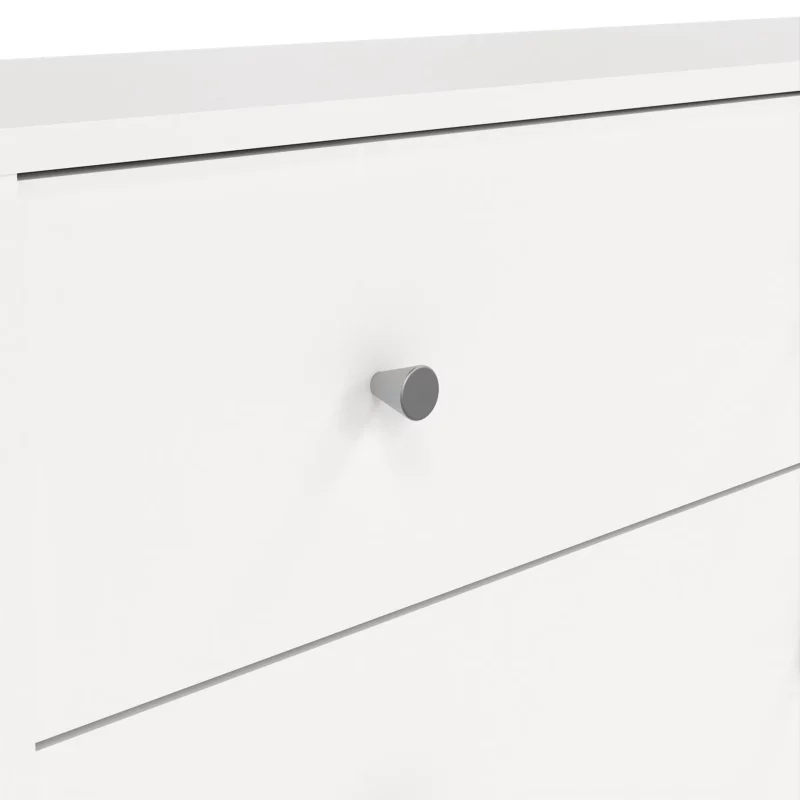 MAY DRESSER 6DRW WHITE