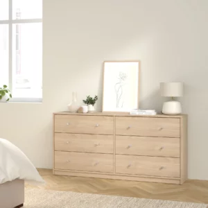 MAY Oak Effect Dresser