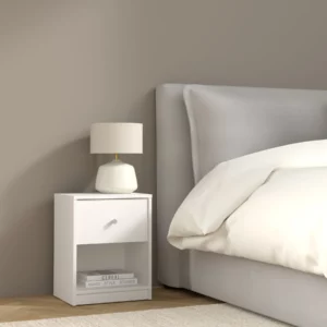 MAY NIGHTSTAND WHITE