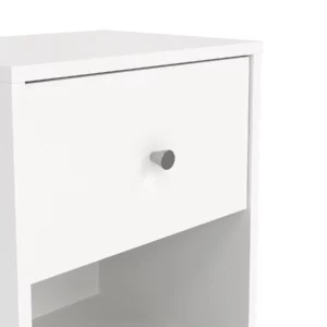 MAY NIGHTSTAND WHITE