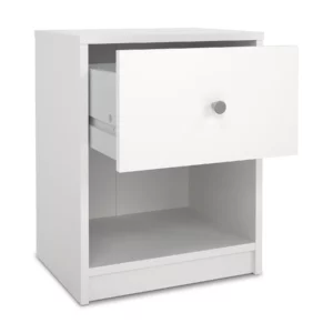 MAY NIGHTSTAND WHITE