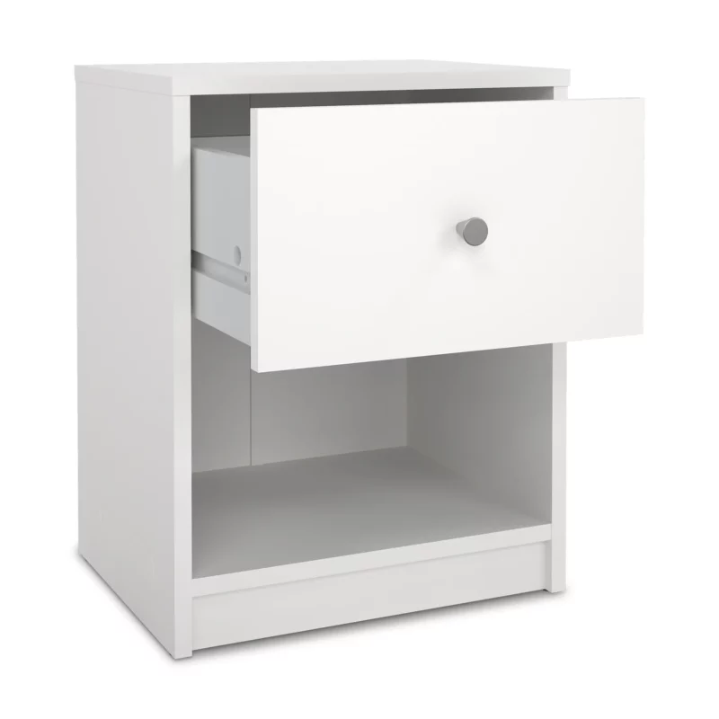 MAY NIGHTSTAND WHITE