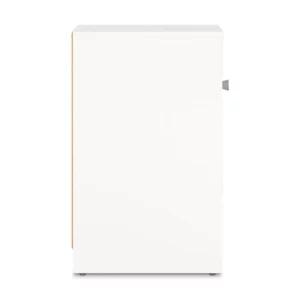 7033249-2 MAY White Chest of Drawers