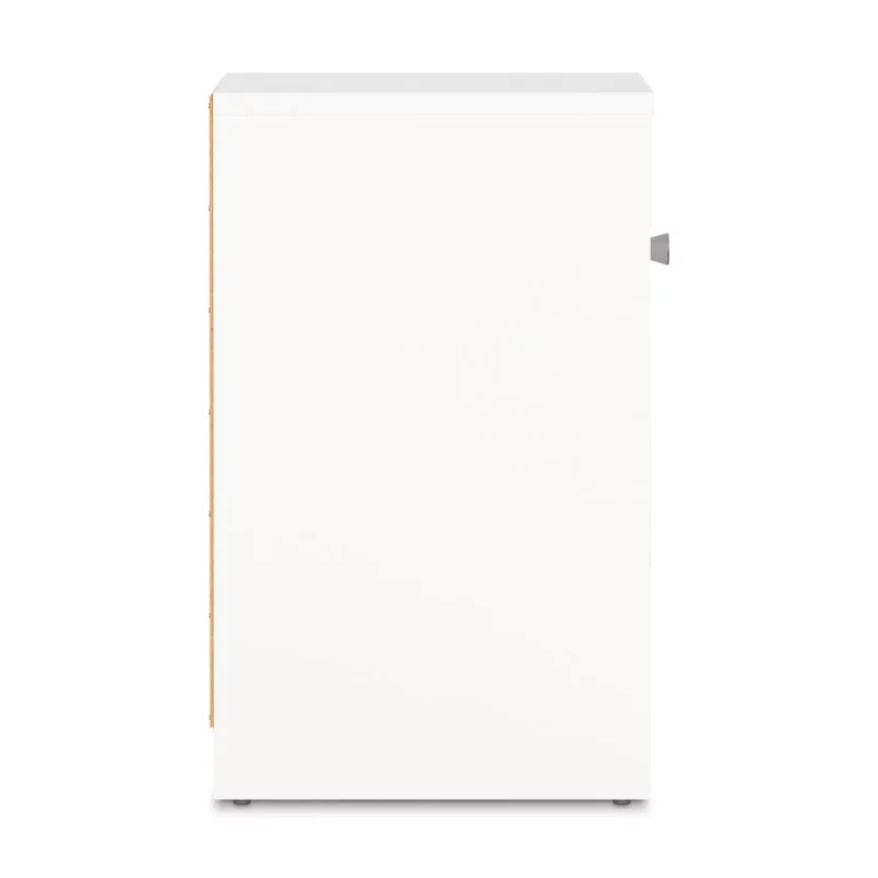 7033249-2 MAY White Chest of Drawers