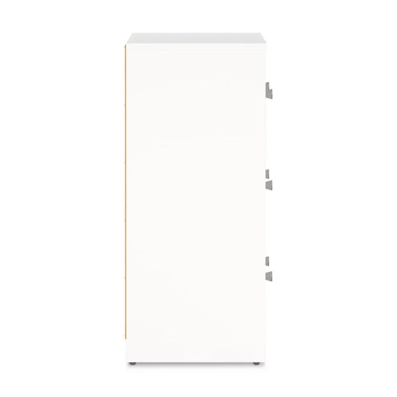 7033249-3 MAY White Chest of Drawers