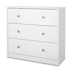 7033249-4 MAY White Chest of Drawers