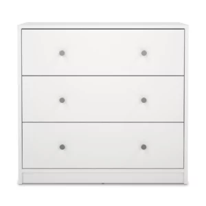 7033249-5 MAY White Chest of Drawers