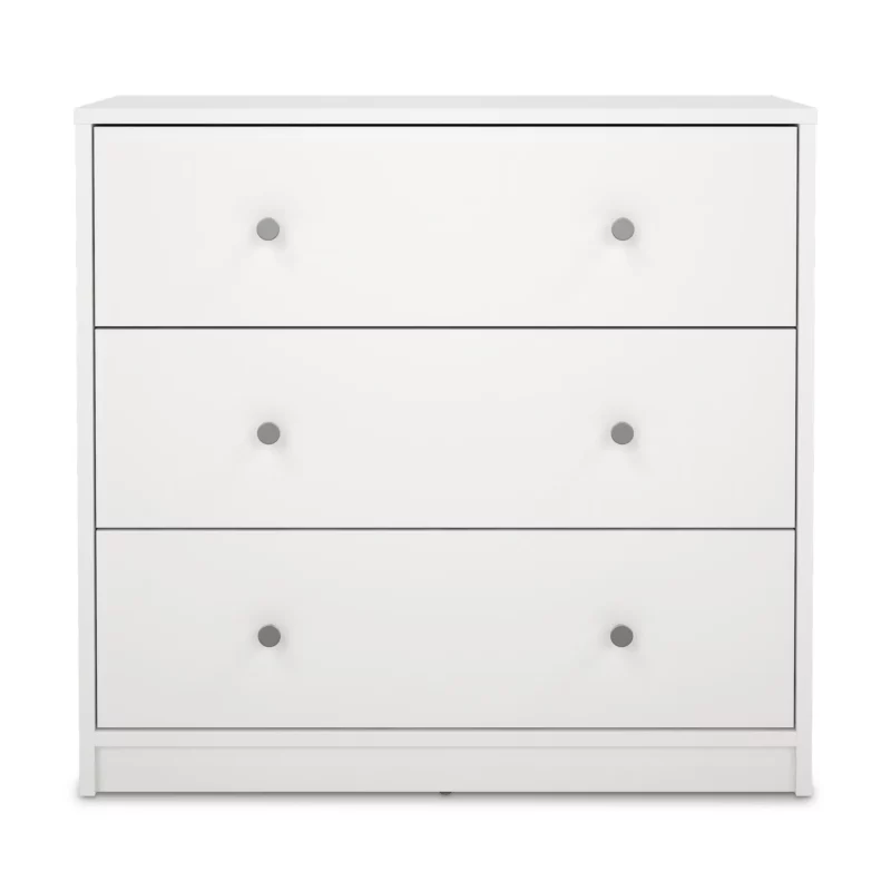 7033249-5 MAY White Chest of Drawers