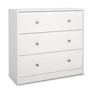 7033249-6 MAY White Chest of Drawers
