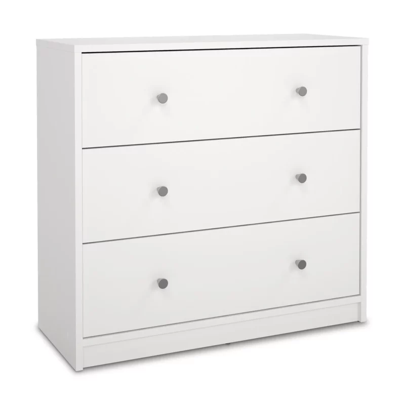 7033249-6 MAY White Chest of Drawers
