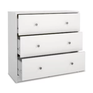 7033249-7 MAY White Chest of Drawers