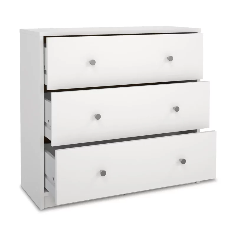 7033249-7 MAY White Chest of Drawers