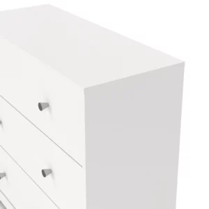 7033249-8 MAY White Chest of Drawers