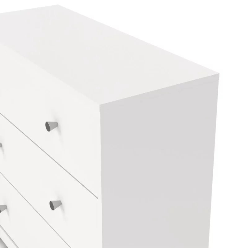 7033249-8 MAY White Chest of Drawers