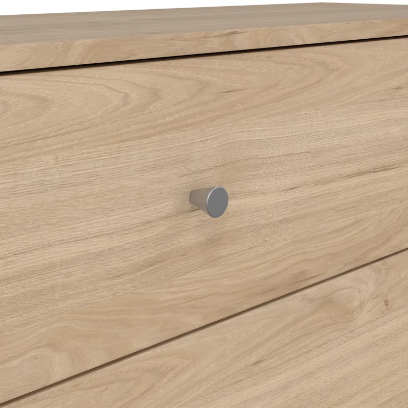 MAY CHEST 3DRW JACKSON HICKORY